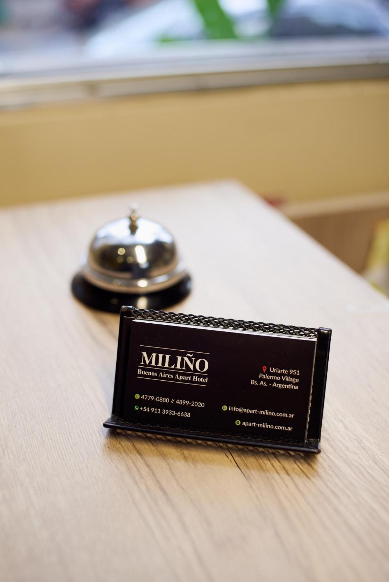 Miliño Apart Hotel Ciudad Autónoma de Ciudad Autónoma de Buenos Aires Exterior foto